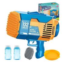 Automatinis muilo burbulų pistoletas click4TOYS su LED apšvietimu