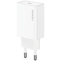 USAMS Charger T69 30W USB-C white USA001707
