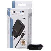 Beline Charger 30W USB-C + USB-C cable, black Beli02176