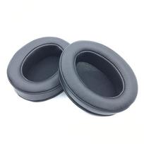 Atsarginės ausų pagalvėlės Sennheiser Momentum 2.0 belaidėms ausinėms virš ausų, ausų pagalvėlės, minkštos odos, atminties putų, ausinių įmovės