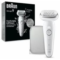 Braun Depialtor Silk-epil SES9-011 BRAUN biało-srebny SES9-011