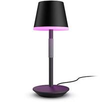 Philips Hue White & Color Ambiance Go Tragbare Tischleuchte Schwarz 929003128501