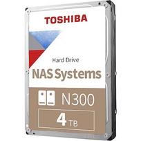 Toshiba 4TB, 7200rpm, 256MB, SATA III, N300 Series, CMR, BULK HDEX01TZNA51F