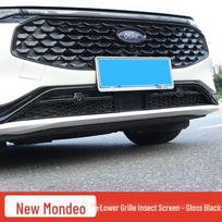 Mondeo Modified Front Grille Insect Screen & Air Intake Protection Cover Lower center grille insect screen [STLINE] gray