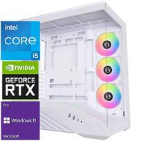 TopPC Intel Core i5 Gen12 Creative (DDR4), Core i5-12400F, 16GB (1x16) DDR4, 16GB (1x16) DDR4, GeForce RTX 3050, 1TB NVMe Gen4, Windows 11 Pro DATK282-1451205