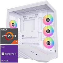 TopPC AMD Ryzen 7 Creative, Ryzen 7 5800X, 32GB (2x16) DDR4, 16GB (1x16) DDR4, GeForce RTX 5060 Ti (16GB), 2TB NVMe Gen4, Windows 11 Pro DATK170-1451187