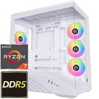 TopPC AMD Ryzen 7 (Zen 5) GMNG X3D, Ryzen 7 9800X3D, 64GB (2x32) DDR5, GeForce RTX 5060 Ti (16GB), 1TB NVMe Gen5 DATK386-1310075