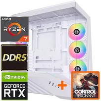 TopPC AMD Ryzen 7 (Zen 5) GMNG X3D, Ryzen 7 9800X3D, 64GB (2x32) DDR5, GeForce RTX 5080, 4TB NVMe Gen5 DATK386-1310057