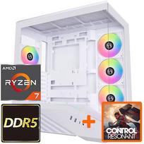 TopPC AMD Ryzen 7 (Zen 5) GMNG X3D, Ryzen 7 9800X3D, 32GB (2x16) DDR5, GeForce RTX 5090, 1TB NVMe Gen5 DATK386-1310035