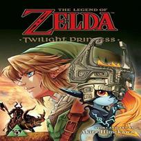 Legend of Zelda Twilight Princess Vol. 3, autorius Akira Himekawa, minkštas viršelis, knyga 9781421598260