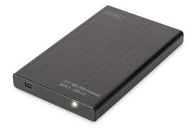 Išorinio kietojo disko dėklas Digitus, 2.5" SSD/HDD, SATA I-II - USB 2.0