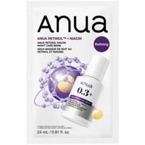 Anua Retinol Niacin Night Care Mask naktinė veido kaukė, 24 ml