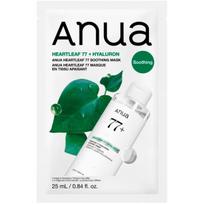 Anua Heartleaf 77 Soothing Sheet Mask raminamoji lakštinė veido kaukė, 25 ml