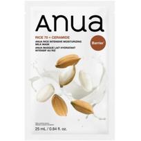 Anua Rice 70 Intensive Moisturizing Milk Mask drėkinamoji veido kaukė, 25 ml