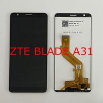 LCD Screen and Digitizer Full Assembly For ZTE A31 gray