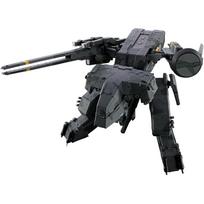 TAMASHII NATIONS Chogokin METAL GEAR SOLID Metal Gear REX Approximately 175mm ABS & Die-cast Painted Movable Figure gray