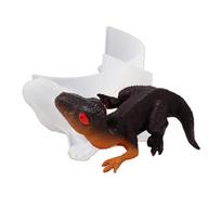 Kalėdiniai Dinozaurų Papuošalai Dervos Liejimas Silikoninė Forma Moters Raktų Pakabukas Dekoratyvinis Pakabukas Papuošalų Forma „Pasidaryk Pats“ Amatams black