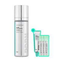 VT PDRN Glow Ampoule Mist 100ml Special Set Korean Hydration Glow Mist 100 ml + Essence 15 ml + Reedle Shot 1 ml × 3 white