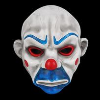 Aukštos kokybės Betmeno Tamsiojo Riterio Džokerio kaukė Helovino vakarėliams ir vaidmenų žaidimų renginiams Vintage Robber Mask white