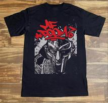 MF Doom 90s rare design black T shirt Graphic tee Unisex tee AG3093 XXXL gray