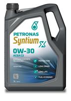 Petronas Syntium X 0W-30 C2 engine oil, 5L, 025171