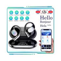 144+ Language AI Translator Earbuds Wireless Bluetooth 5.4 Headphones for iOS UK