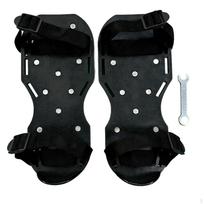 Epoxy Shoes with Spikes Rigid Footwear Resinous Coatings for Contractors, Diyers black