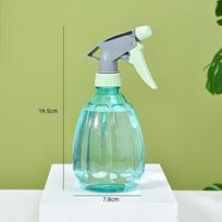 1Pcs Empty Water Spray Bottle Refillable Fine Mist Sprayer Bottles Container For Cleaning Solution, Gardening, Plants white