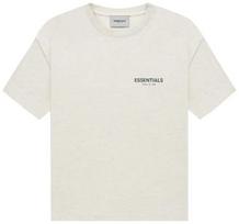 OFFER ME! SUMMER ESSENTIALS Short Sleeve T-Shirt Oatmeal 125SU212062F LIGHTER Unisex T-Shirt M white