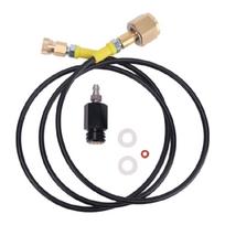 1.5Meter CO2 Hose For Home Sodas Maker Works Aluminum Alloy CGA320 Connector Accessories 1 black