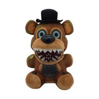 Fnaf Cute Plush Toys Game Doll 18CM Bonnie Bear Foxy Cartoon Stuffed Dolls Freddy Toys