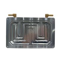 Water-cooled Liquid Cooling Bottom Plate for Fardriver Controller ND72300 ND72360 ND72530 ND72850 ND721000 ND721200 ND721800 For ND72300-530