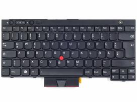 Tradebit - Klaviatūra, skirta Lenovo ThinkPad | Vokiečių DE QWERTZ | Visiškas suderinamumas | Aukštos kokybės medžiagos | Modeliai: L430 L530 T430 T530 W530 X230