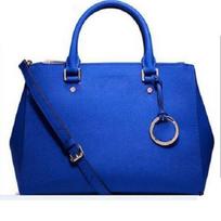 Purse Leather Messenger Shoulder Crossbody Bag Tote Bag Women Hobos Leisure Fashion mėlyna