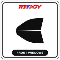 For Honda Civic Hatchback 2017-2026 RAVOOY Pre-Cut Window Tint Film Vehicle-Specific Full Kit Front & Rear Windows Precision-Cut 50 transmittance black