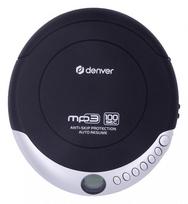 Denver Dmp-391 - Discman - Cd, Mp3 With Antishock Function And Bass Boost