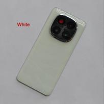 + Back Glass Battery Cover For Xiaomi Redmi Note 14 Pro Plus with Camera Lens Rear  Housing Case Replacement & Adhesive Note14 ProPlus White