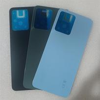 For Xiaomi Note 12 4G Battery Cover Back Panel Rear Housing Case Repair Parts Blue With Lens