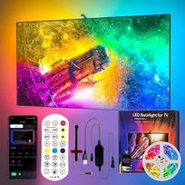 Led Backlight Tv Ambient Light Tv Sensor Color Synchronization Rgbic Usb 5V Smart Tv Ambilight Strip Immersion For Television