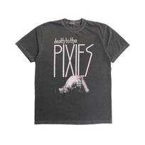 Pixies Mirtis Pixies marškinėliai Labai išblukę Post Punk Alternatyvūs Noise Grunge Grupės marškinėliai Albumas Surfer Rosa Bossanova Doolittle Sunkus M 4XL gray
