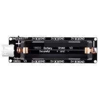 Dual 18650 Lithium Battery Shield V3/V8 Power Bank 1 Way Charging Module 5V/3A 3V/1A Type-C Micro USB For Raspberry Pi ESP32S