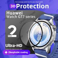 3D Protection Film for Huawei Watch GT7 / 7 Pro 41mm 46mm Screen Protector, Full Coverage Anti-scratch Accessories (Not Glass) for Watch GT7 46mm