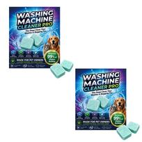 Washing Machine Cleaner Pro Tablets - Count for Deep Clean, Deodorize, and Odors 2box