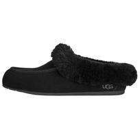 UGG Ansley Slip-On Versatile Rubber Sole Anti-Wear Closed-Toe Slippers Women slippers Black 1171391-BLK 38 black