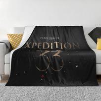 Clair Obscur Expedition 33 Game Blanket Fleece Summer  Multi-function Super Soft Throw Blanket for Bed Office Quilt 30x40in black