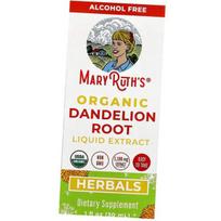Organic Dandelion Root Liquid Extract, MaryRuth's  30ml (71685004) 30ml