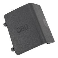 Lhd Schwarz Obd Stecker Diagnose Schutzkappe Kappe Trim Für Bmw 3Er E90 E91 black