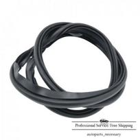Sunroof Glass Weatherstrip Seal For Honda Civic DX EX EX-L GX LX Si 1.8L 2.0L black