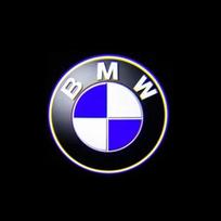2P Automobilio LED projektoriaus lempa Durų LOGO Pasitikimo šviesa BMW E90 E92 M3 E60 E61 E65 F01 F02 F10 F30 F48 G30 X1 X2 X3 X4 X5 X6 X7 M 2PCS pilka spalva
