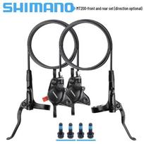 Shimano MT200 hidraulinių diskinių stabdžių suportų komplektas kalniniams dviračiams